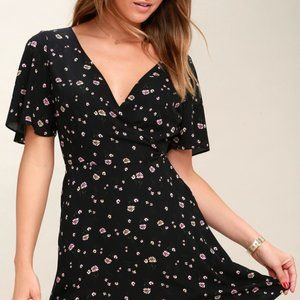 BB Dakota Lettie Printed Dress Size 4